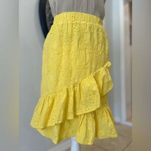 Nanette Lepore Lace Skirt